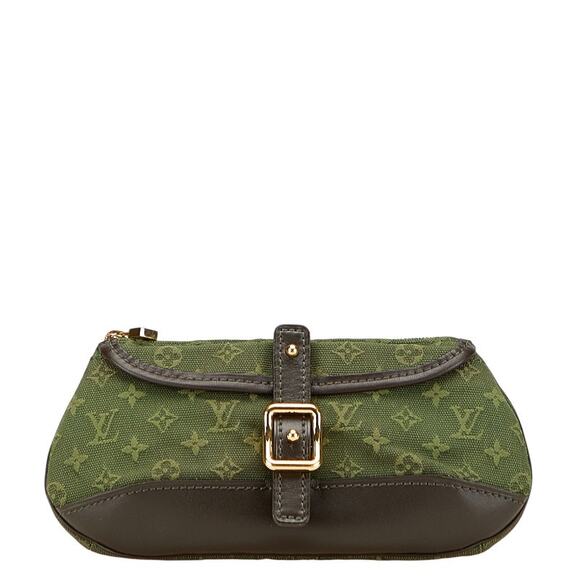 Louis Vuitton Monogram Mini Lin Anne Sophie Pouch M92698 - Picture 1 of 9